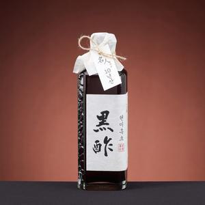현경태 명인 현미흑초 10년산 420ml