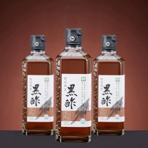 현경태 명인 현미흑초 420ml x 3병