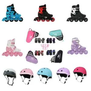 뉴에이스2 유아 인라인스케이트 아동 어린이 롤러브레이드 세트