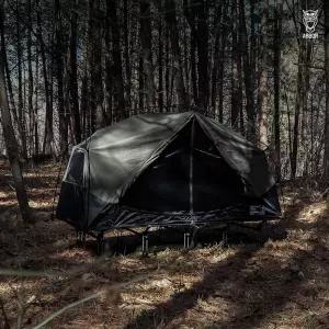 ARBOR 아버 캠핑 야전침대 1인용 솔캠 면 코트텐트 TC ver