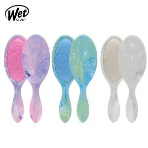 [ 브러쉬]헤어브러쉬 오리지널 디탱글러 매트마블 헤어 드라이 브러쉬 두피 마사지 머리 빗