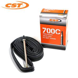 [BL]CST 700x18/25C 자전거튜브 프레스타 롱밸브 100mm