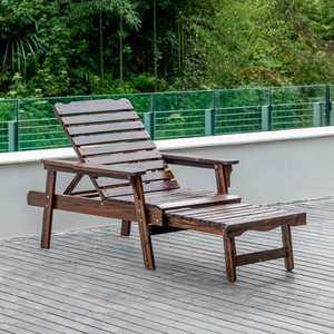 접이식 원목 평상 침대 마루 베란다 미니 침대 정자