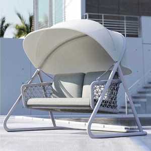 그네의자 마당 정원 야외 행잉체어 흔들 그네 의자