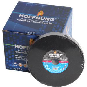 HOFFNUNG 절단석(보급형) 5인치 철 스텐레스 겸용 10EA/