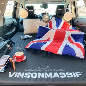빈슨메시프 차량용 자충매트 시그니처 XL 5T 캠핑 차박 자동차 에어 매트 매트리스 전차종