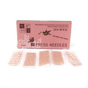 동방 이침/T침/수지침/50개입/이침/귀침/금연침