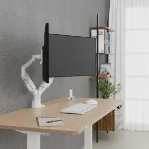 카멜마운트 일반형 듀얼 벽면 밀착형 모니터 거치대 AMADS