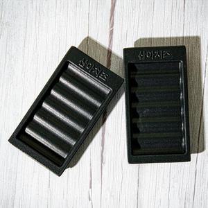 산아푸드 구워먹는 치즈 전용 불판 휴대용 캠핑 요리 그릴 용품