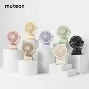 [뮤트온] 휴대용 유모차 선풍기 거치형)