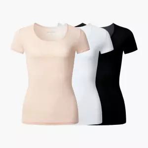 EDS7077 BYC 보디드라이 국산 쿨 냉감 여름 여성 반팔 티셔츠 런닝