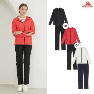 레드캠프 쿨터치 재킷+팬츠 여성 2종
