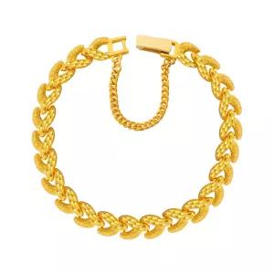 [한국금다이아몬드] 순금 팔찌 여자 금팔찌 와이컷 24K 18.75g