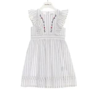 [대구백화점] [페리미츠]키즈 여아 자수 여름 원피스(P2424O681)