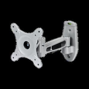 LWA-110 관절형 2단 15인치~32인치 각도형 티비 브래킷 TV 모니터 브라켓 19인치 22인치 24인치 27인치 28인치 벽걸이 설치 거치대 받침대