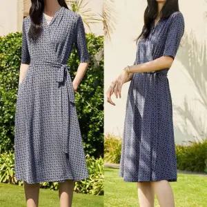 [에프엔] F.N 썸머 드레이프 랩원피스 H232