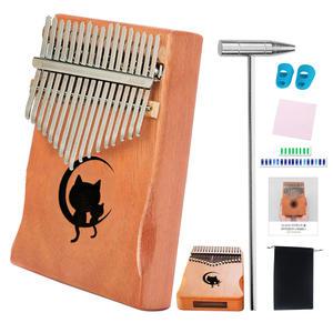 아펙토 17음계 C키 할로우 칼림바 달고양이+구성품세트