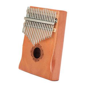 아펙토 곡선건반 17음계 C키 리프 칼림바+구성품세트 FREE