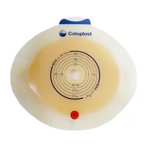 콜로플라스트 센슈라 투피스 피부보호판 50mm 10021 평판 5개입 장루주머니 Coloplast SenSura