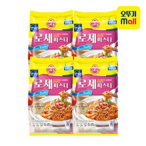 [본사직영] 오뚜기 로제 파스타(2인) 646g, 4개