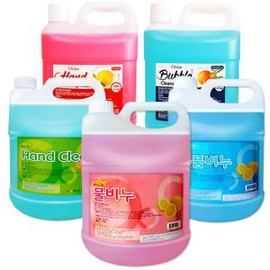 대용량 핸드워시 4Kg 대용량 물비누 거품비누 손세정제 리필용 업소용
