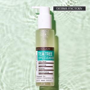 [더마팩토리] 비건인증 티트리 59  젤 클렌저  여드름기능성) 150ml