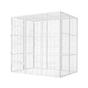 대형 새장 사육장 앵무새 고양이 케이지 야외 조립식