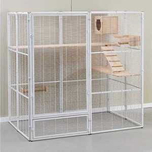 대형 새장 앵무새 새장 날림장 놀이터 고양이 케이지