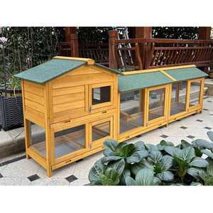 야외 대형 닭장 닭간 새장 토끼 장 케이지 하우스 집