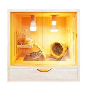 온도조절 육추기 병아리 사육장 케이지 메추리집 새장