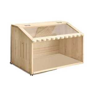 원목 육추기 미니 메추리 병아리 집 케이지 사육장