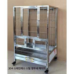 대형 새장 304 스테인리스 앵무새 이동장 케이지 집
