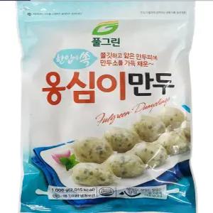 풀그린 옹심이 만두 1008g