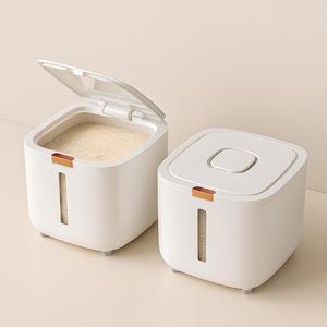 레토 원터치 쌀통 10KG 밀폐 쌀보관통 잡곡통 보관함 용기