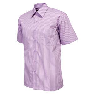 국내산 남자 반팔 스트라이프 정장 와이 셔츠 남성 여름 줄무늬 남방