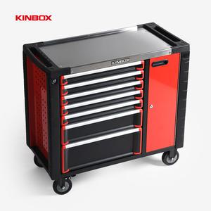 KINBOX 이동식 공구함 서랍 수공구 보관 이동카트 킨박스 공구박스 01RH3M7