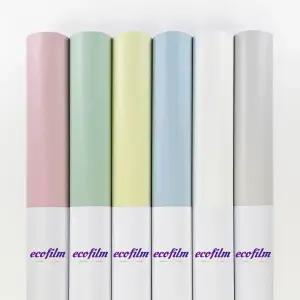 [에코필름] 프렌치매트 싱크대 주방 가구 무광 시트지 인테리어필름 (프렌치매트/ No. 1~40)