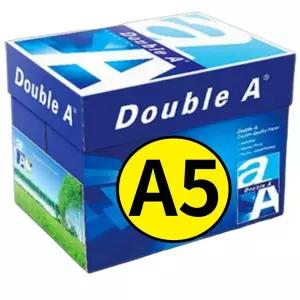 더블에이 복사용지 A5용지 (A4 아님) 80g 1BOX(5000매) (A4 절반)