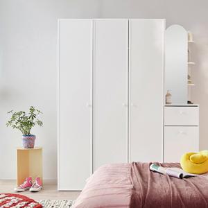 한샘 샘베딩 무드 옷장세트 120cm(높이194cm) 행거형