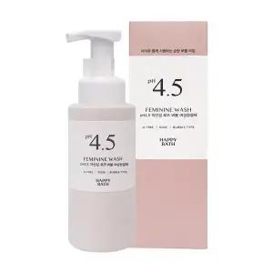 해피바스 PH4.5 약산성 로즈 버블 여성청결제 300ml