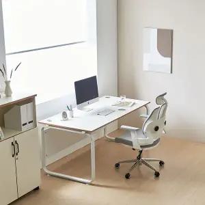 [티에스퍼니처] 데임 A형 LPM 사무용책상 타공 1200x800