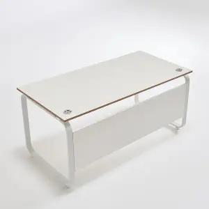 [티에스퍼니처] 데임 A형 LPM 사무용책상 타공 1200x600