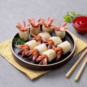 문어모양 소떡 문어발소떡 1kg 2kg