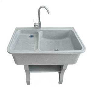 대리석 애벌빨래 싱크대 야외 개수대 세차장 다용도실