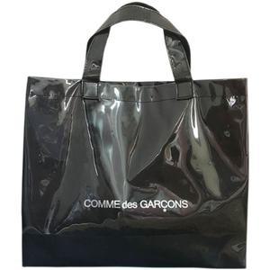 항공빠른배송 꼼데 장마 비닐 쇼퍼 종이 토트백 PVC