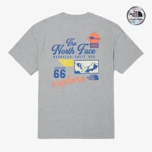 [노스페이스] [노스페이스 공식] NT7UQ10L 화이트라벨 엠블럼 아카이브 반팔 라운드티