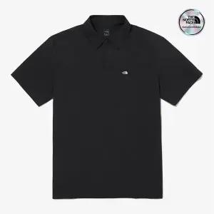 [노스페이스] [노스페이스 공식] NT7PQ05A 남성 올 라운드 EX 반팔 폴로