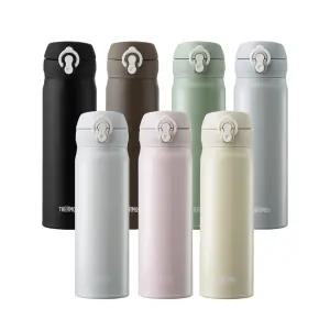 써모스 뉴 데일리 원터치 텀블러 JNL-505K 500ml 직장 학교 보온보냉 물병