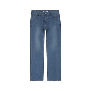 남)시즌리스 스트레이트 핏 쿨맥스 데님_AO5DIG035-MB