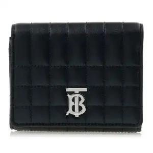 [라벨루쏘]  여성 퀼팅 레더 스몰 롤라 반지갑 8064823 LS LOLA CMPT WALLET QXC A1189